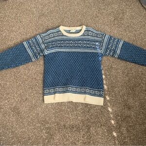 Peter Werth Sweater (pure wool, designed in London)